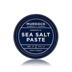 Murdock London Pâte Sel Mer – bouteille, coiffage précis et tenue durable.