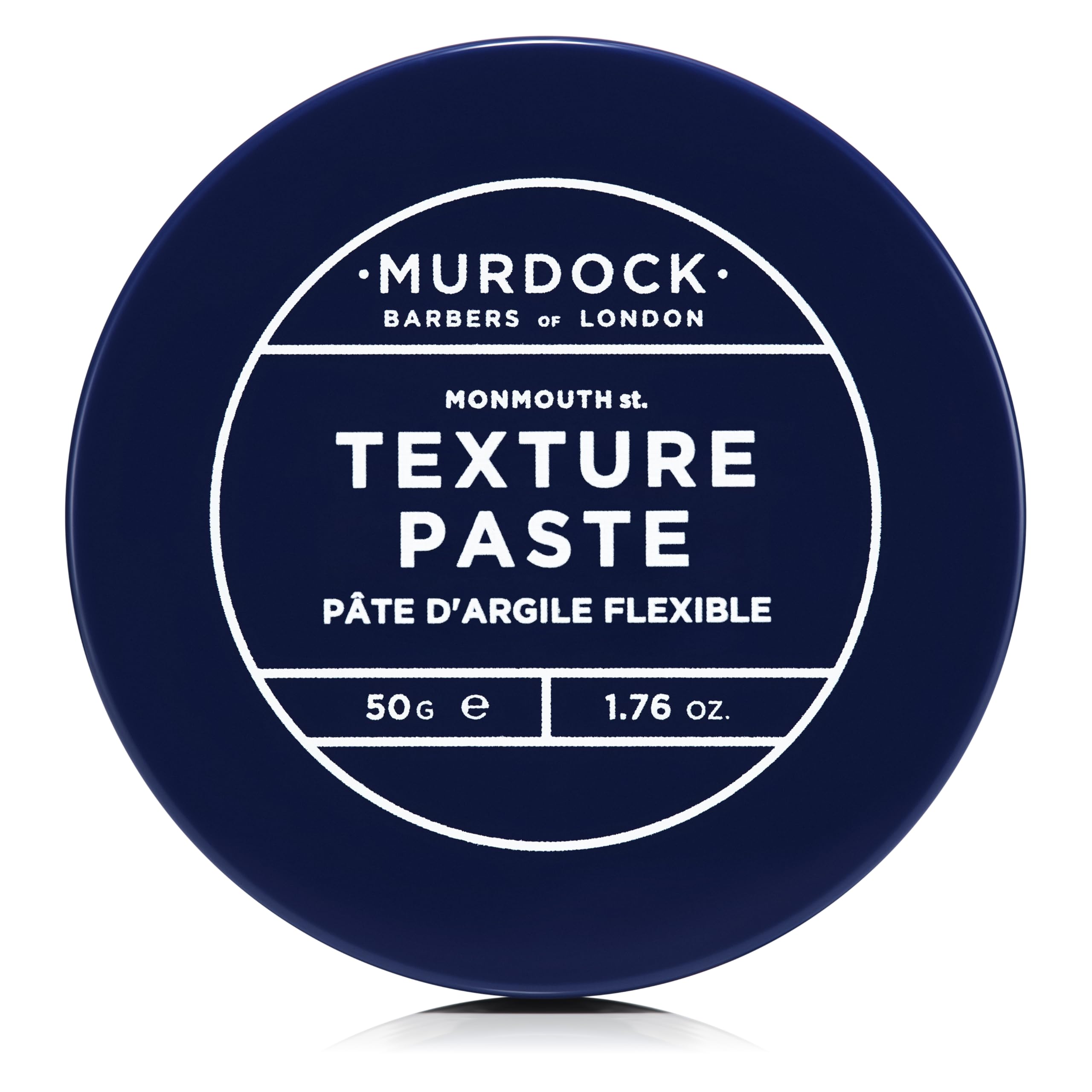 Texture Paste Murdock London : bouteille close-up, finition mate et tenue légère.