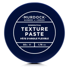 Texture Paste Murdock London : bouteille close-up, finition mate et tenue légère.