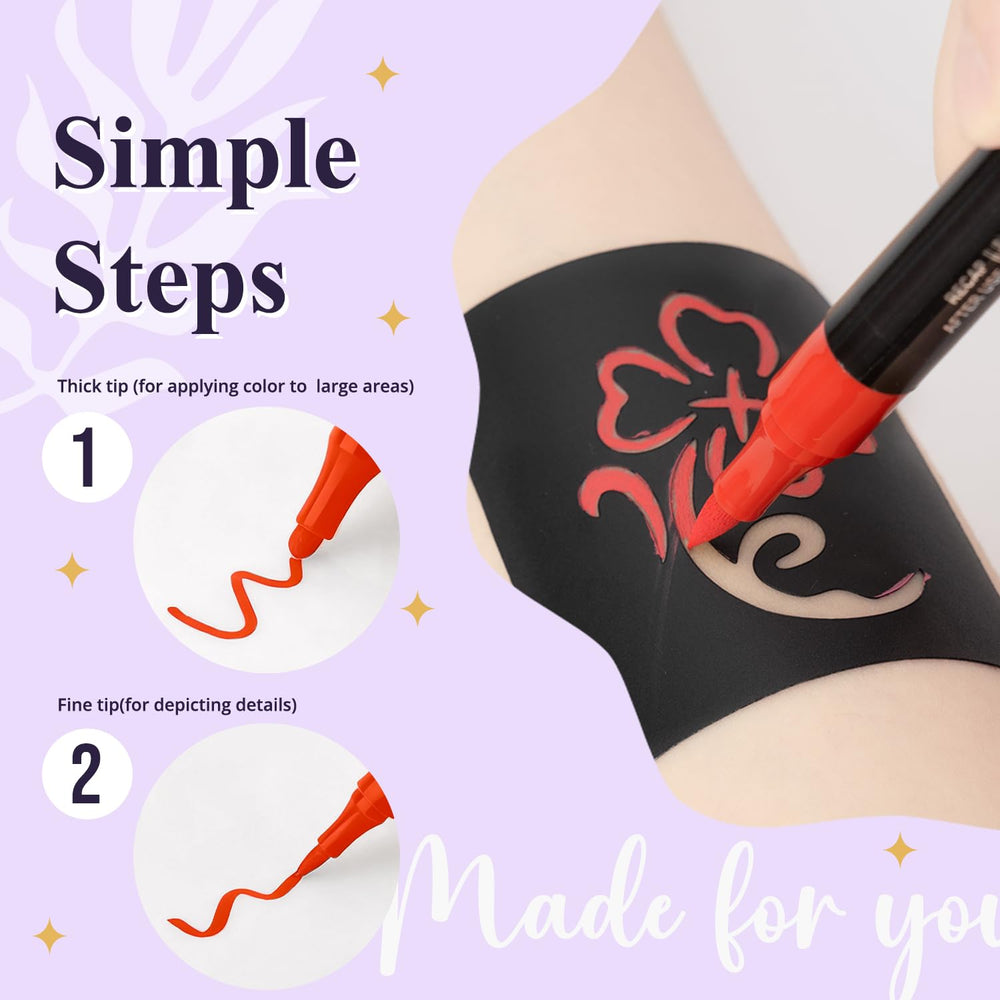 Murend matériaux cosmétiques sûrs, adaptés à tous les types de peau.