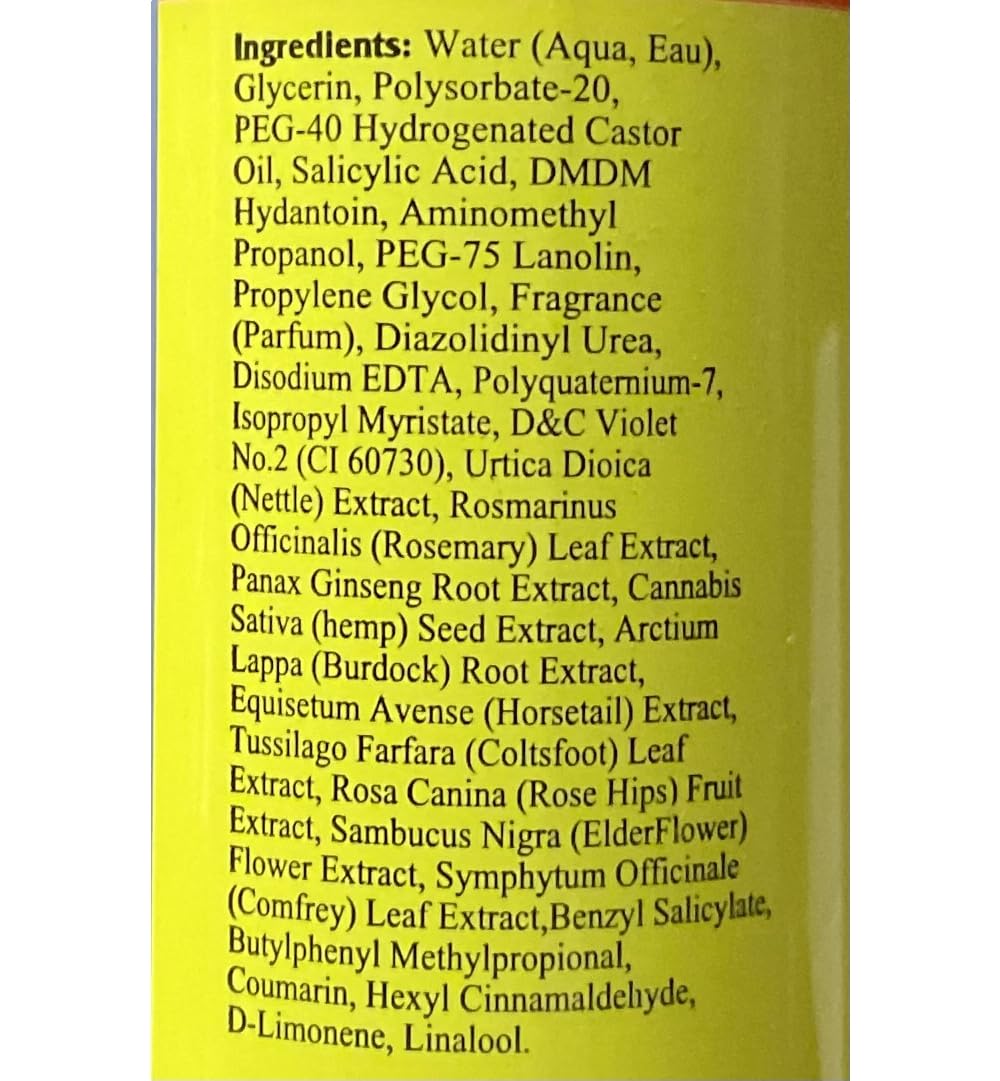 Murray's aerosol emballage produit, pratique à emporter.