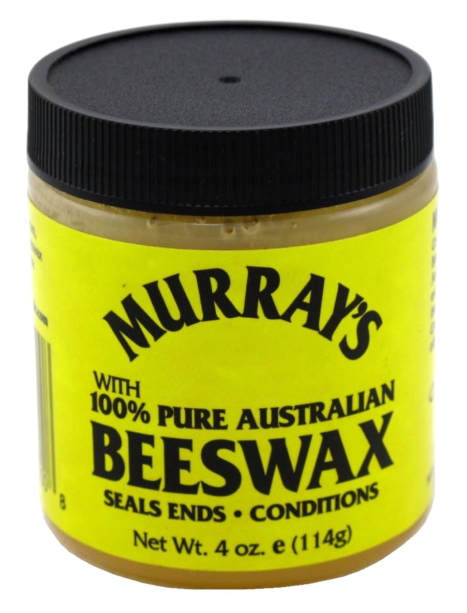 Texture lisse de Murray's, facile à appliquer sur les cheveux pour le coiffage