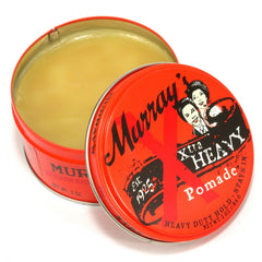 Murray's Extra Heavy Pomade – texture riche, brillance maîtrisée pour looks exigeants.