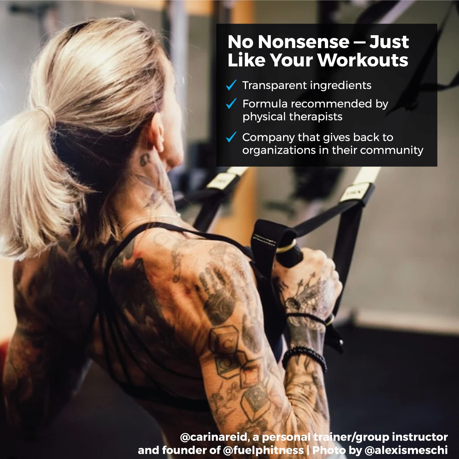 Ingrédients naturels et parfum équilibré pour votre rituel bien-être Muscle Rehab.