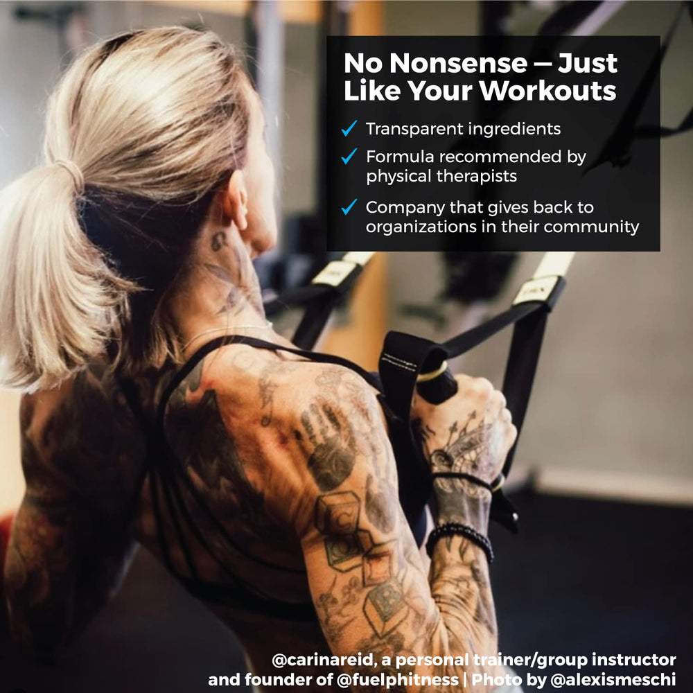 Ingrédients naturels et parfum équilibré pour votre rituel bien-être Muscle Rehab.