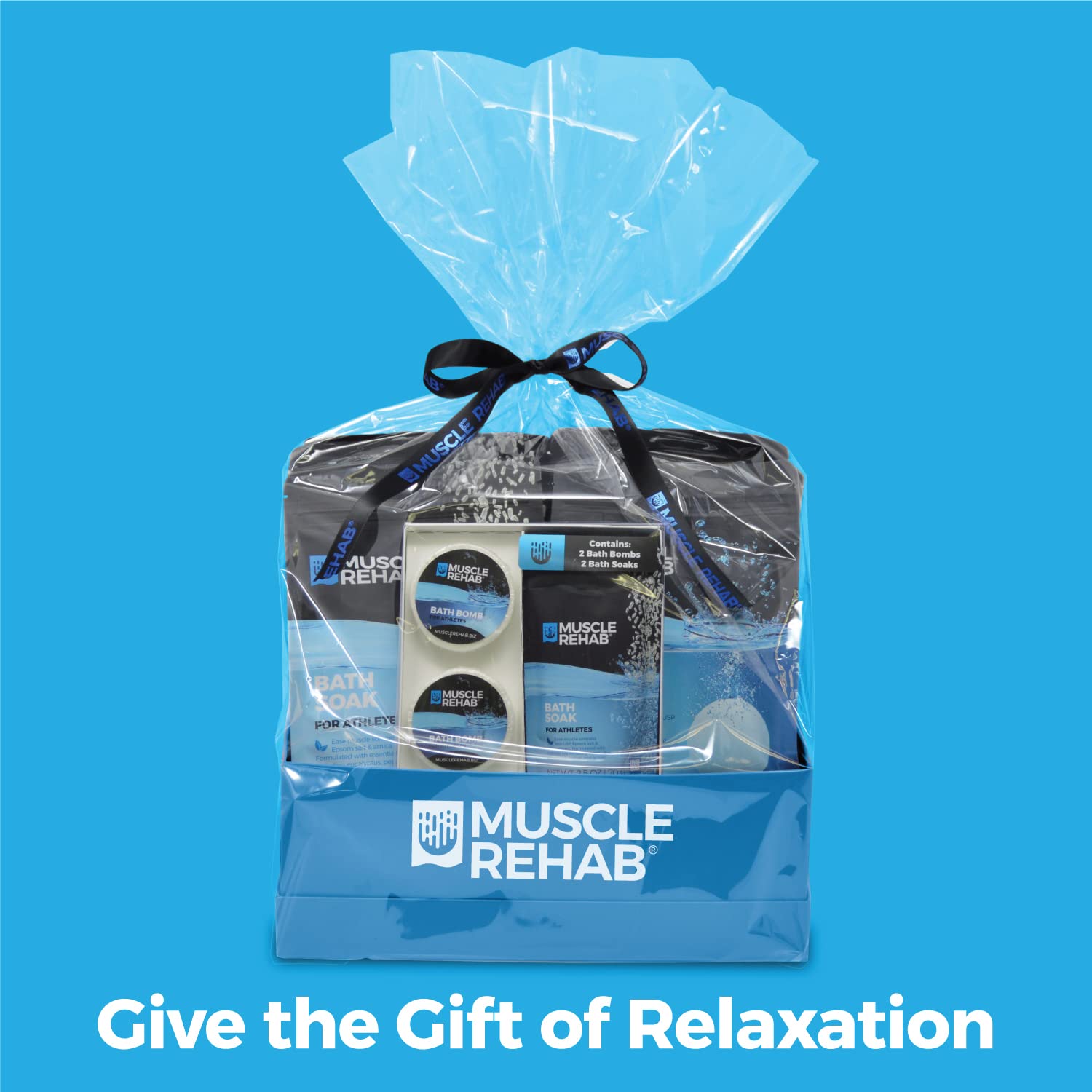 Sans colorants, parabènes et sulfates, cruelty-free Muscle Rehab.