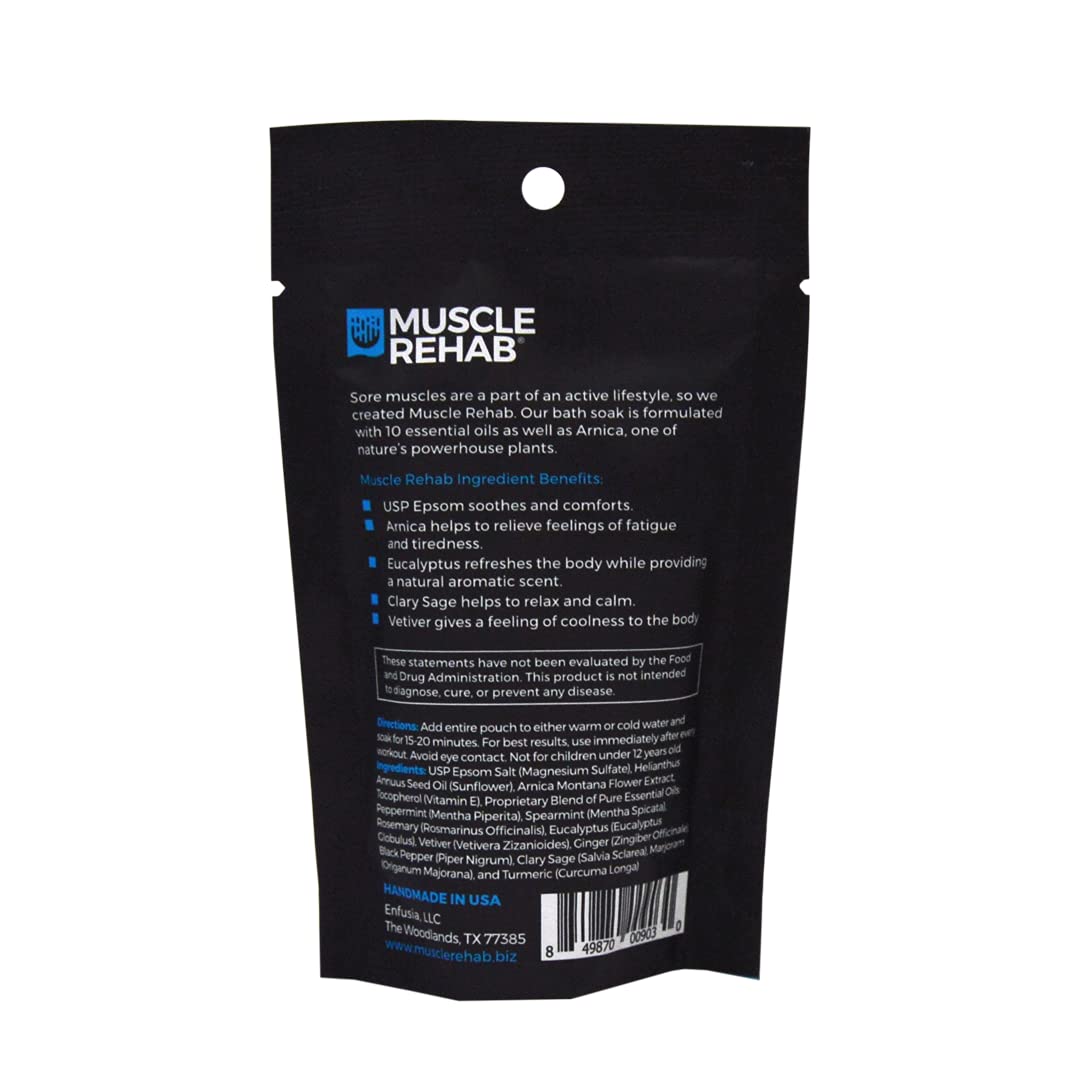 Muscle Rehab mélange arnica-curcuma, aide à la relaxation musculaire.