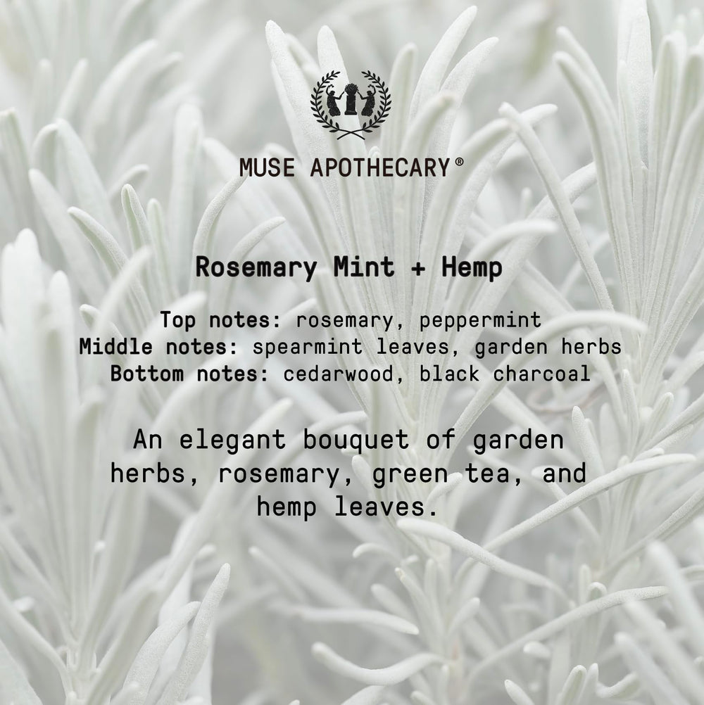 Cadeau idéal Muse Apothecary Savon Mains, parfait pour occasions spéciales.