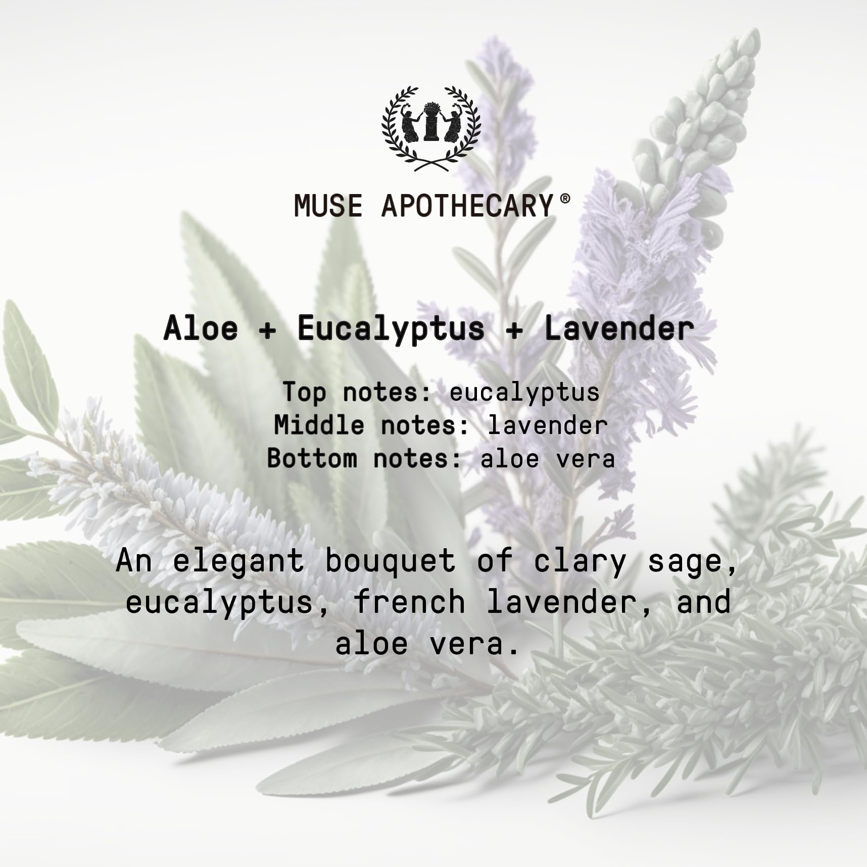 Muse Apothecary Hand Ritual cadeau idéal pour soi ou un proche