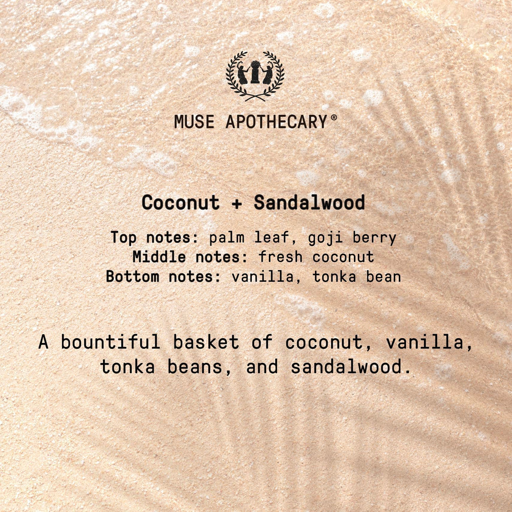 Muse Apothecary Hand Ritual, expérience parfumée qui accompagne le quotidien sans surcharge.