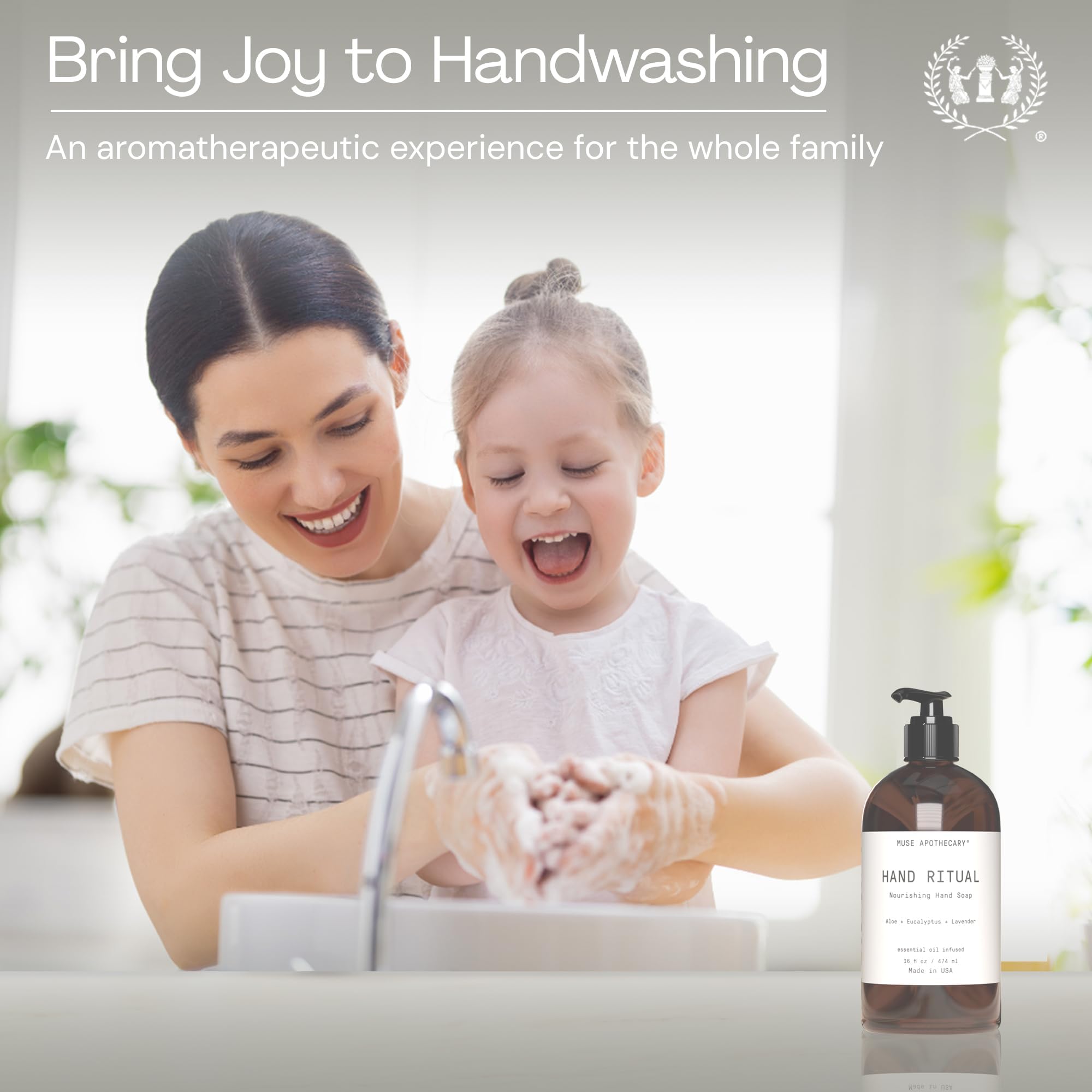 Muse Apothecary Hand Ritual, formule nourrissante respectant toutes les peaux et laissant douceur.
