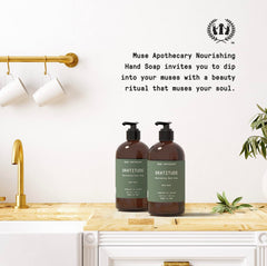 Muse Apothecary aromathérapie naturelle pour mains propres et revitalisées