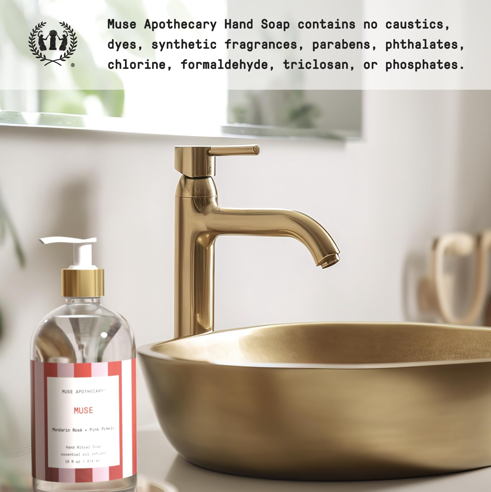 Muse Apothecary Hand Ritual – Packaging cadeau luxueux, parfait pour Saint-Valentin et occasions spéciales.