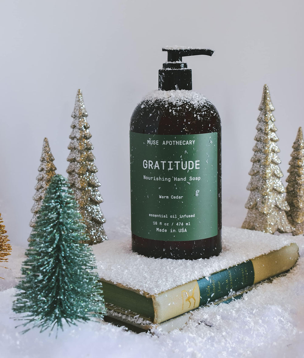 Muse Apothecary rituel mains mousse riche et nourrissante sans résidu gras