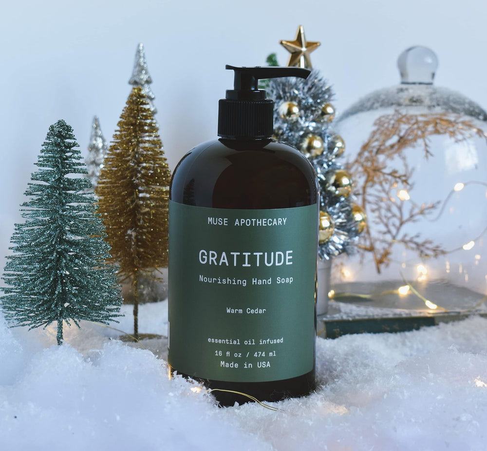 Muse Apothecary soin sans cruauté pour mains sensibles