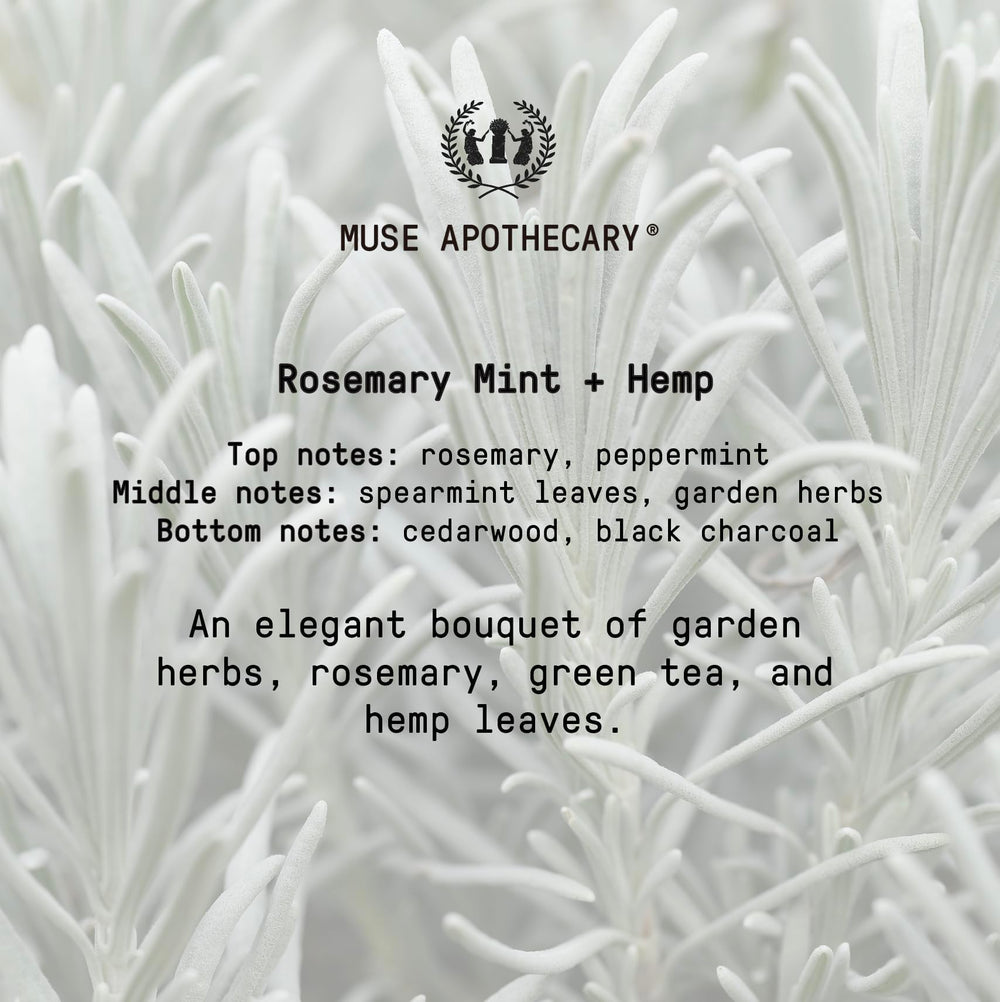 Muse Apothecary Hand Ritual — soin nourrissant qui laisse la peau confortable après lavage