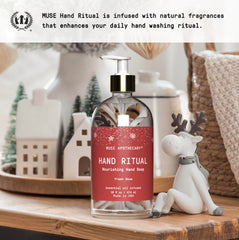 Muse Apothecary Huile Essentielles: infusion naturelle qui parfume et rafraîchit les mains.