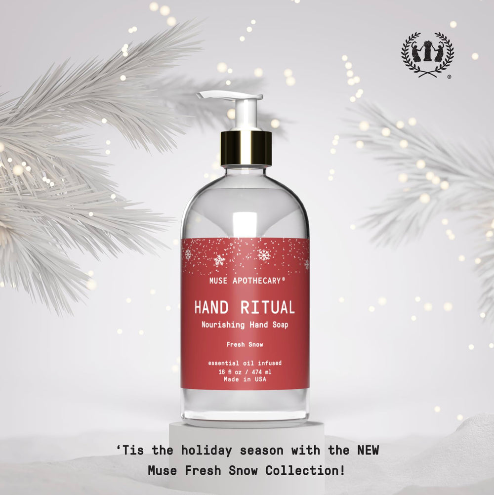 Muse Apothecary Sans Cruauté: certification Leaping Bunny et procédé respectueux.