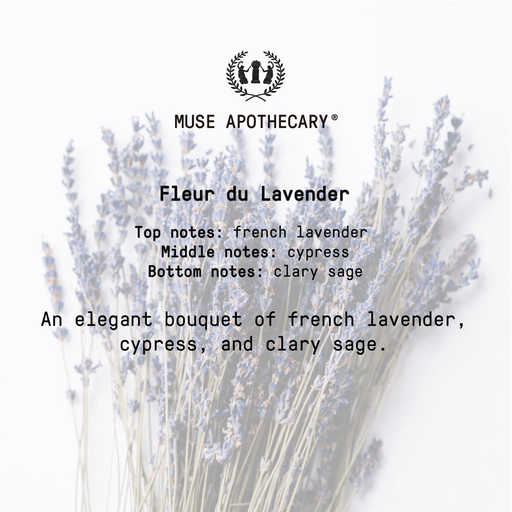 Utilisation quotidienne – Muse Apothecary, mains propres et revitalisées grâce à l’aromathérapie.