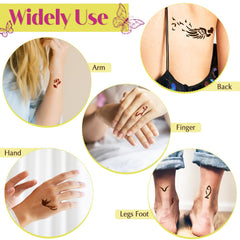 MuseLuxe application-tatouage-temporaire-sans-douleur: utilisation simple et rapide.