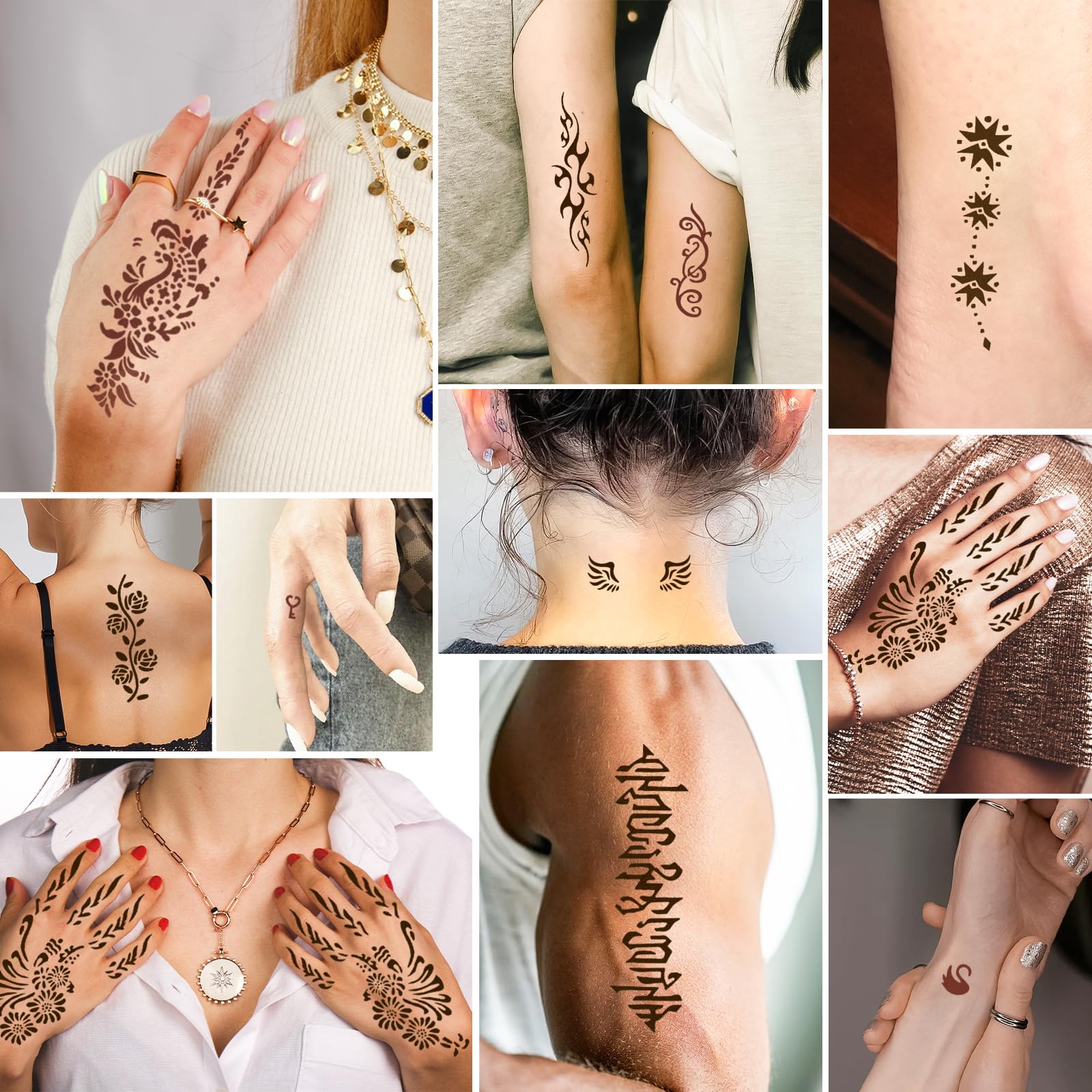 MuseLuxe tatouages-imperméables-longue-duree: durent environ 3 à 5 jours.