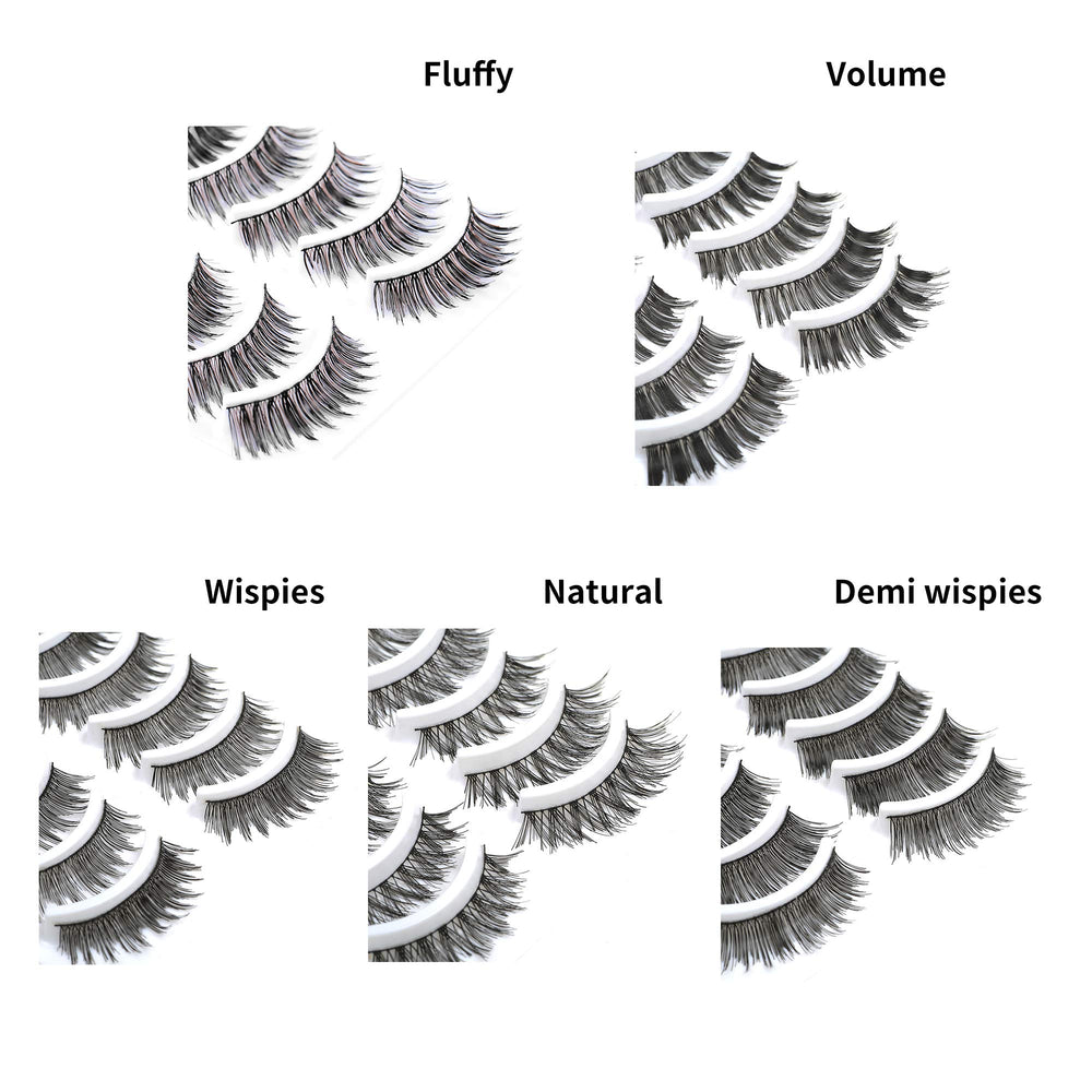 MUSELASH cils naturels et confortables pour port quotidien sans effort.