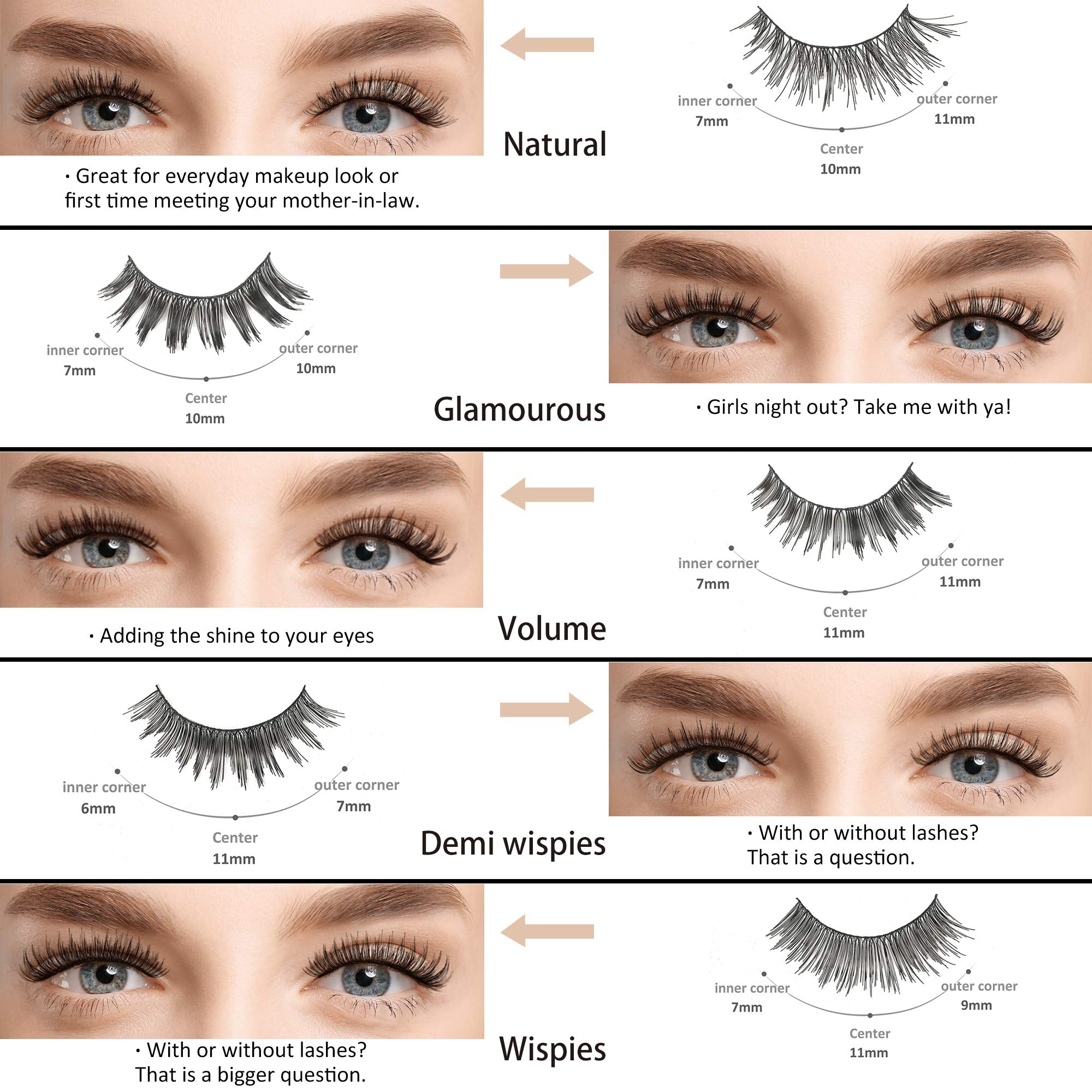MUSELASH cils réutilisables faciles à appliquer pour retouches rapides.