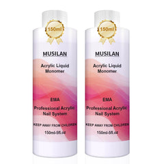 MUSILAN liquide acrylique 2x150ml – emballage prêt à l'emploi pour salon.