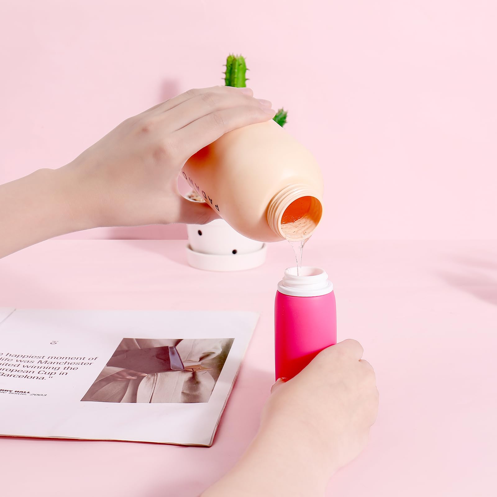  Muslish spatules dosage pratiques pour les produits cosmétiques.