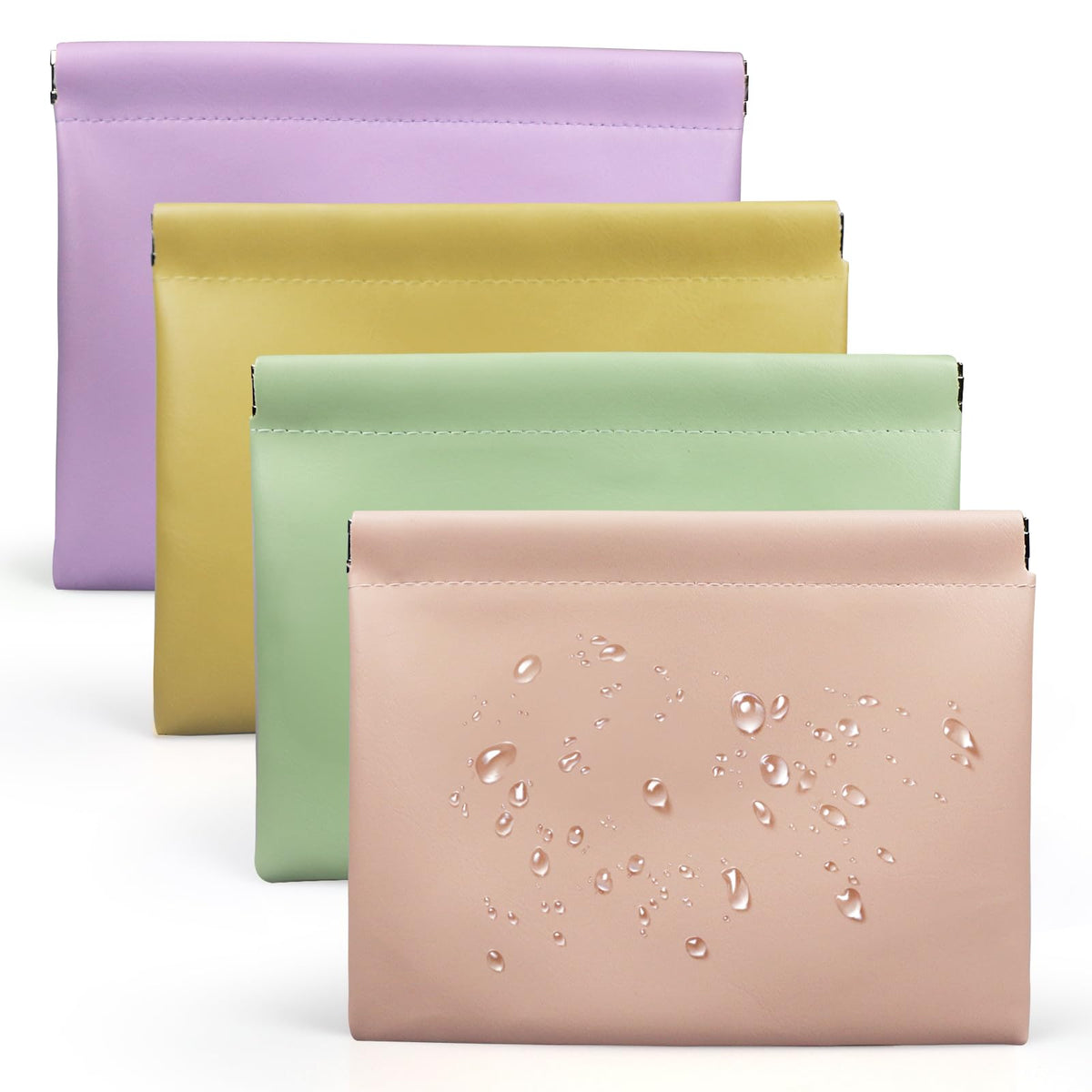 Muswelf ensemble de pochettes PU pour l'organisation du sac à main