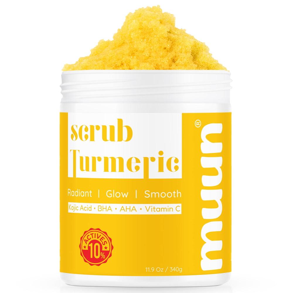 Muun Gommage Curcuma Corps – formule végan sans parabènes et sulfates