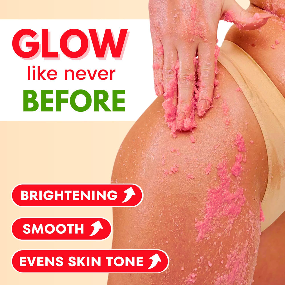 Muun Gommage Zone Bikini – grains fins pour peau plus lisse sans irritations.