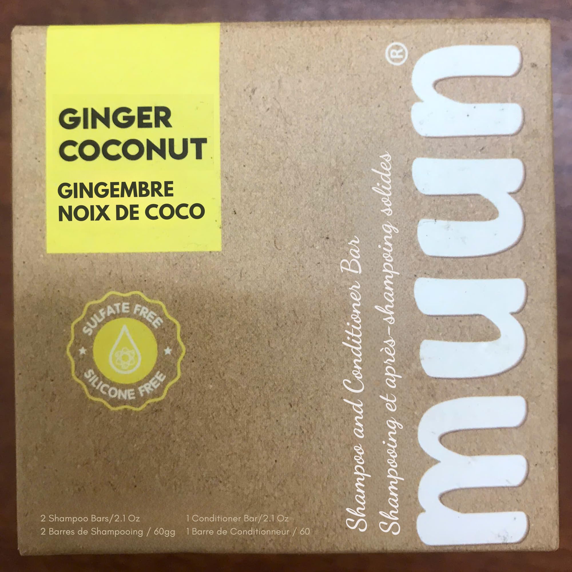 Muun Barre shampoing, équilibre du cuir chevelu grâce au pH 5,5.