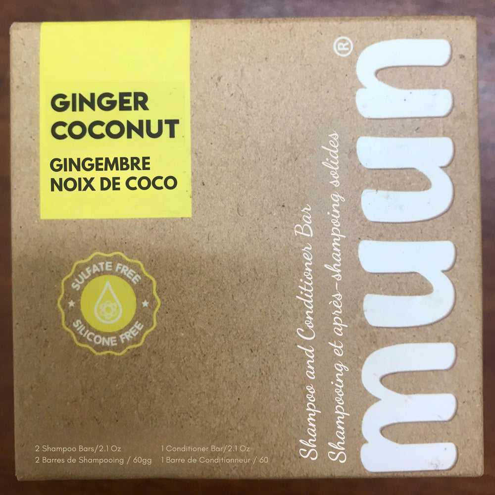 Muun Barre shampoing, équilibre du cuir chevelu grâce au pH 5,5.