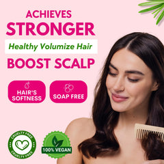 Muun Rosemary Conditioner Bar Ensemble – texture hydratante et cheveux souples.