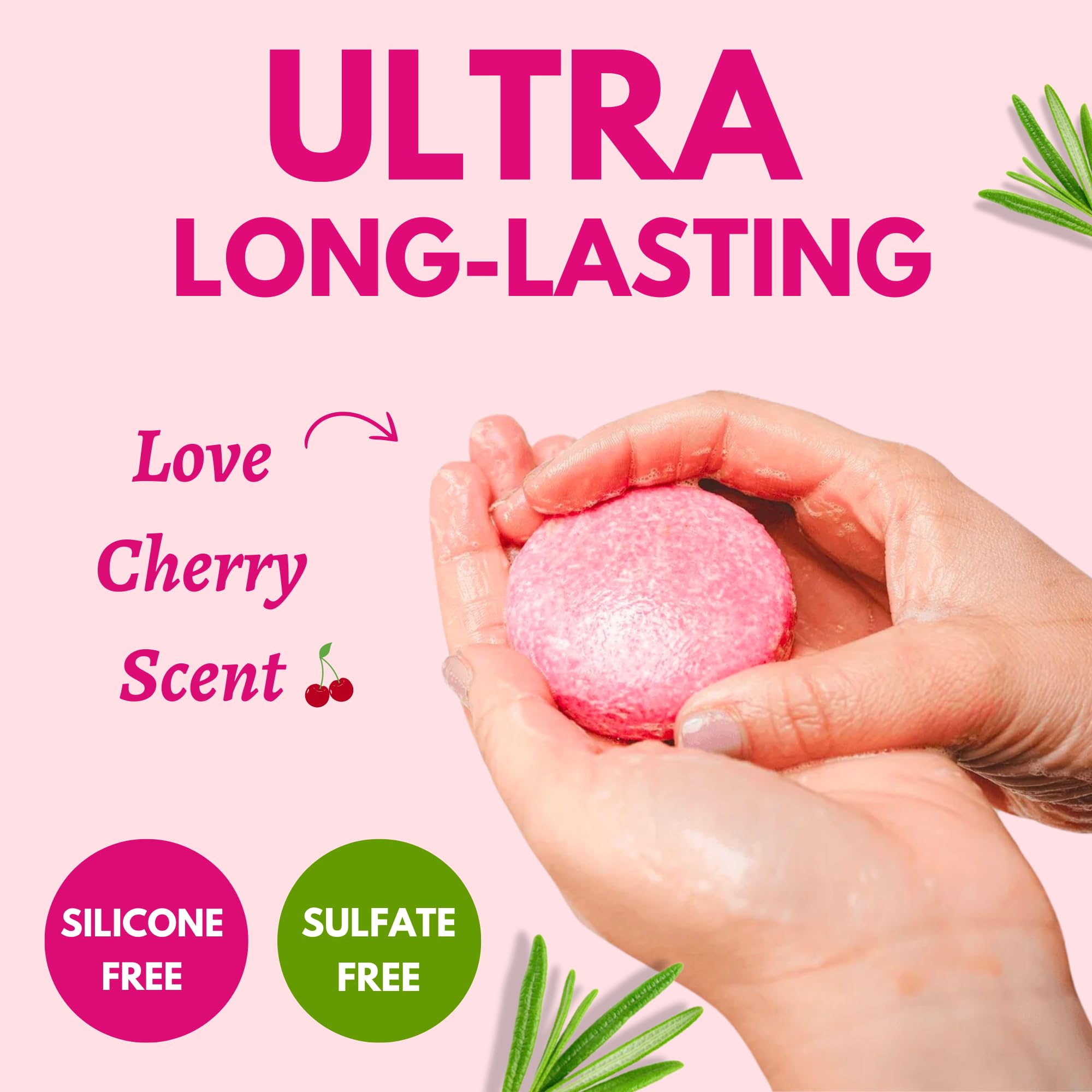 Muun Rosemary Shampoing Solide – usage quotidien pratique et mousse généreuse.