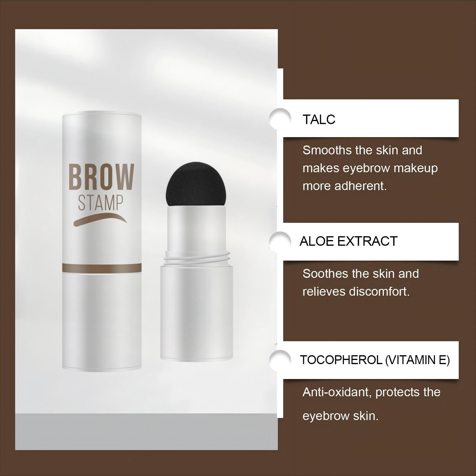 MVC accessoires-sourcils-brosse-detaillage: brosse intégrée pour fondu et finition soignée.