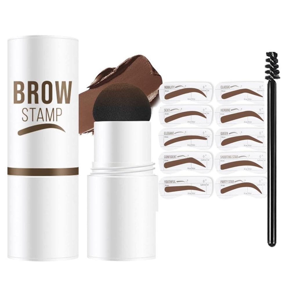 MVC gabarits-sourcils-ensemble-10: gabarits faciles pour dessiner des sourcils naturels et symétriques.
