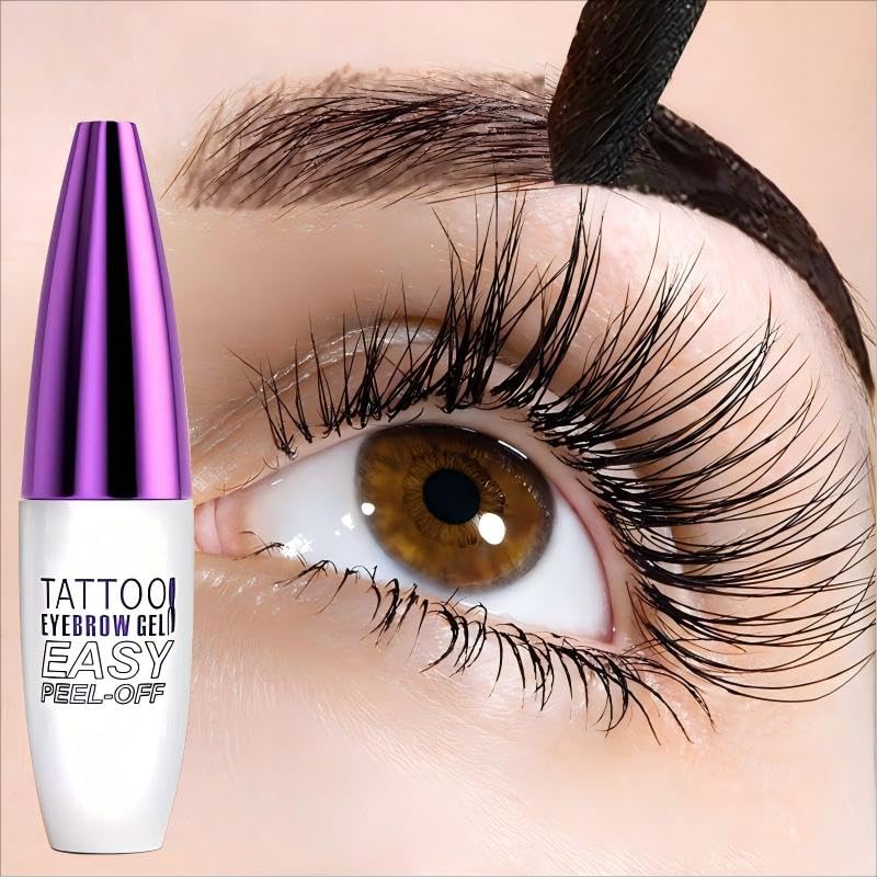 MVC tatouage-sourcils gel effet naturel, sans bavures.