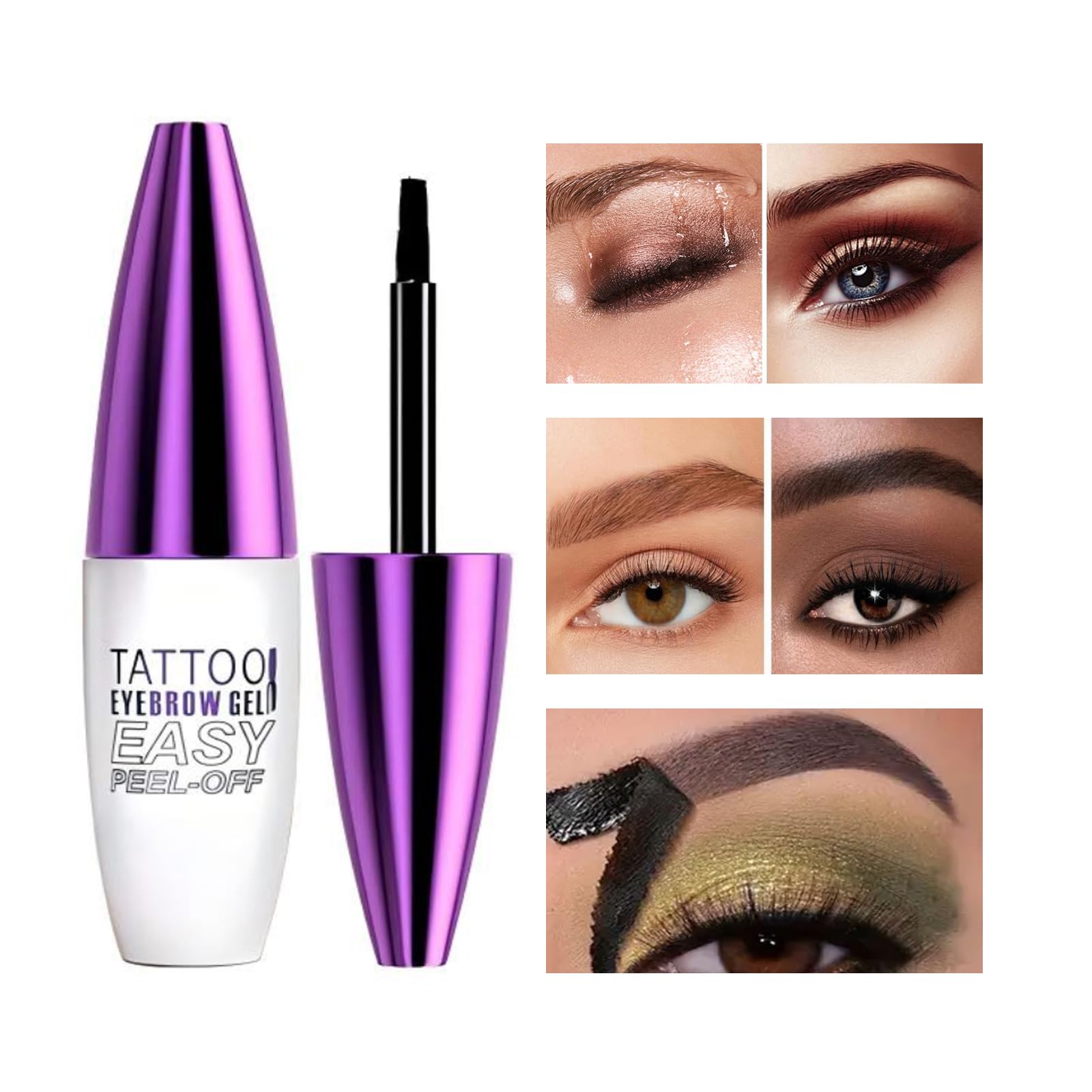 MVC tatouage-sourcils gel format compact, facile à transporter.