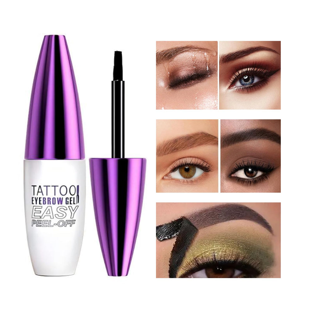 MVC tatouage-sourcils gel format compact, facile à transporter.