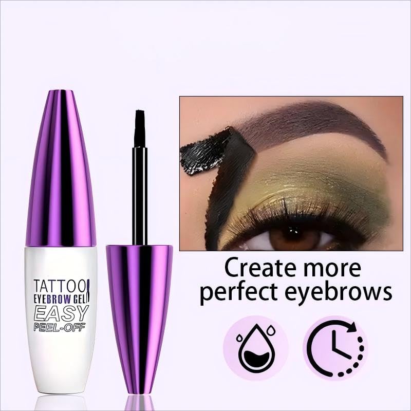 MVC tatouage-sourcils gel abeille-reine et aloe, nourrit et colore progressivement.