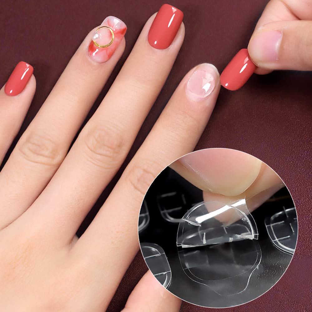 Mwellewm adhésifs jelly, alternative pratique au gel pour ongles.