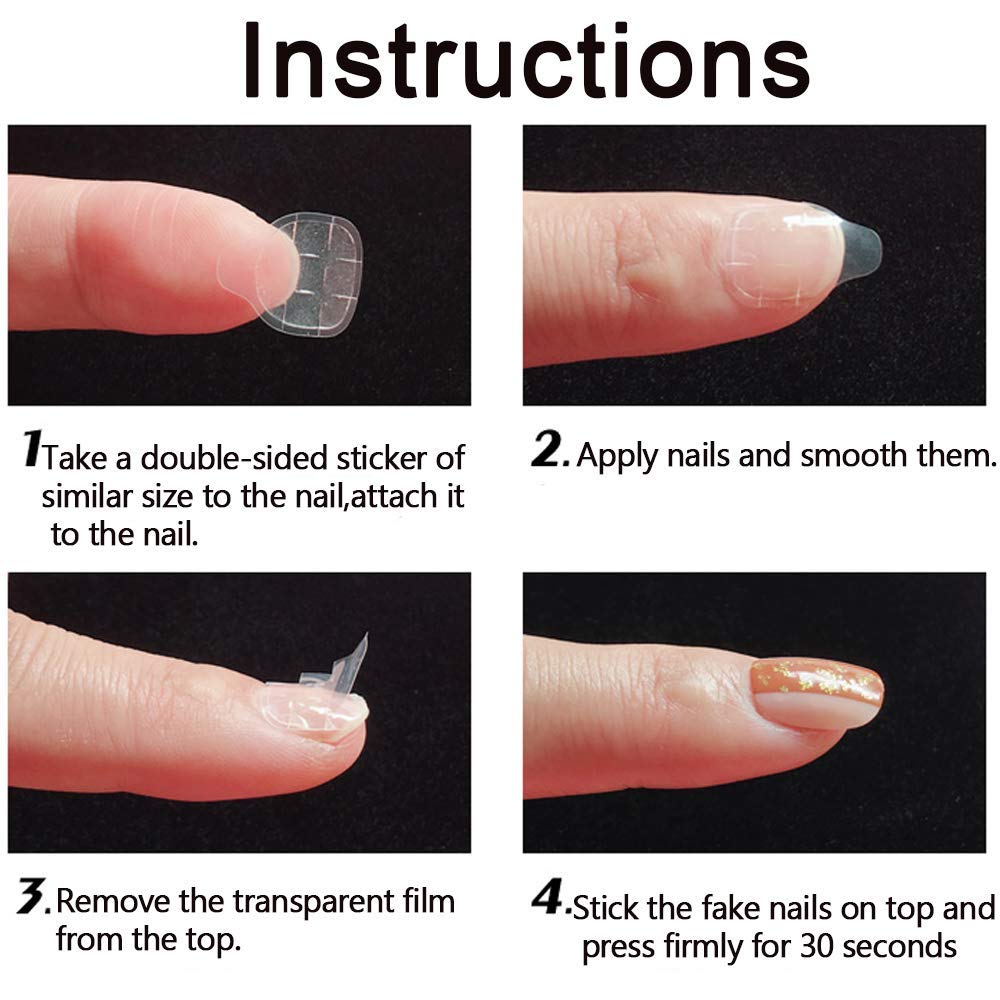 Mwellewm ensemble de 1200 pièces, solution économique pour ongles.