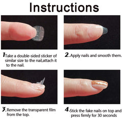 Mwellewm ensemble de 1200 pièces, solution économique pour ongles.