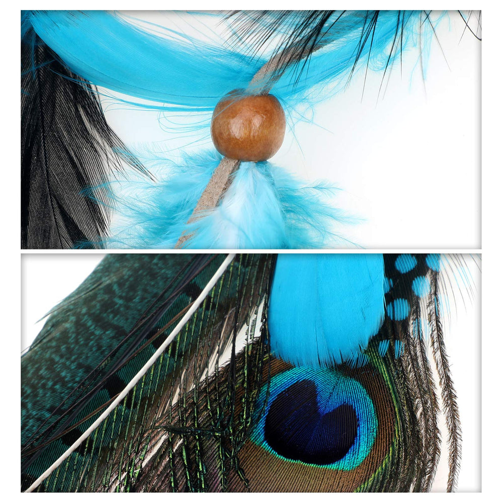 Ensemble 2 pièces plumes MWOOT: réutilisable pour divers looks