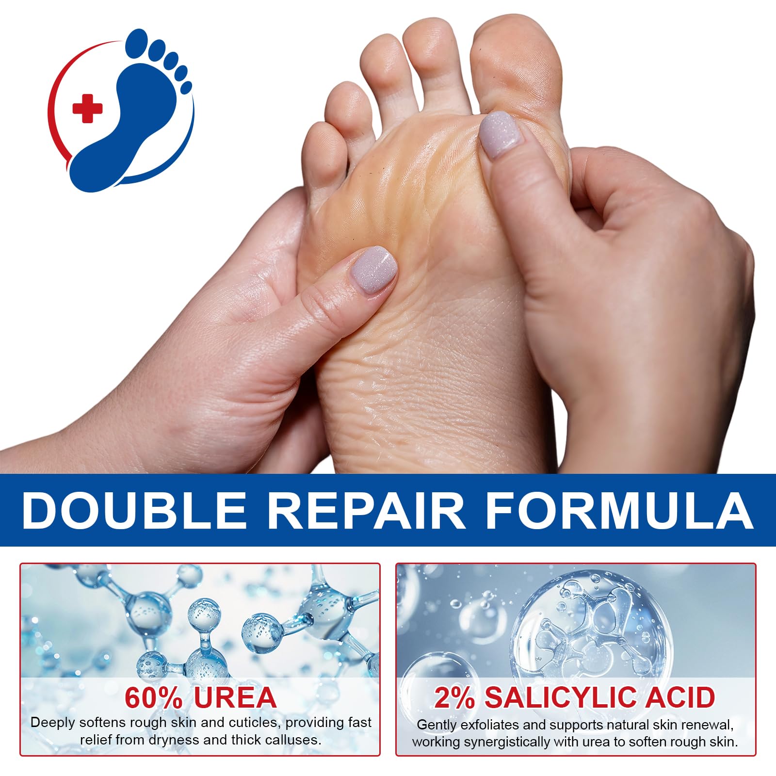 MXCZBSM Ingrédients naturels – Aloe Vera, Tea Tree et Coco pour nourrir