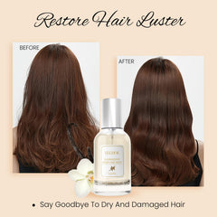 Huile soin Mxvbaty pour cheveux : nourrissante et brillance naturelle.