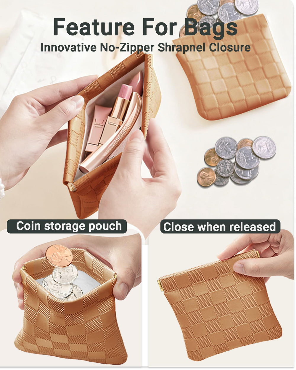 Intérieur flanelle doux de la MXXUUOOM protège les objets délicats.