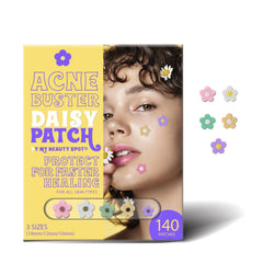 Patchs My Beauty Spot design marguerite pour une protection ciblée.